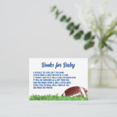 アメリカンフットボールのベビー エンクロージャーカード (スタンド正面)