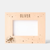 アメリカンフットボールのボールヘルメット写真 レーザー彫刻フレーム (正面)