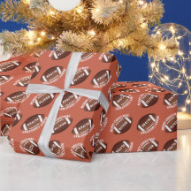 アメリカンフットボールのボール 名前入り メリークリスマス