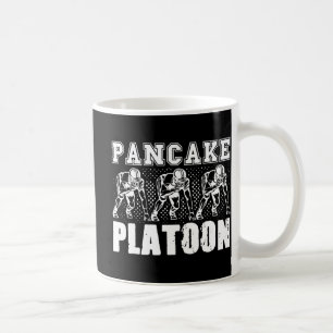 アメリカンフットボールのリーマンパンケーキプラットーンプレイヤーS コーヒーマグカップ