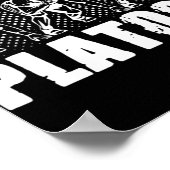 アメリカンフットボールのリーマンパンケーキプラットーンプレイヤーS ポスター (角)