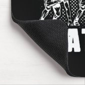 アメリカンフットボールのリーマンパンケーキプラットーンプレイヤーS マウスパッド (コーナー)