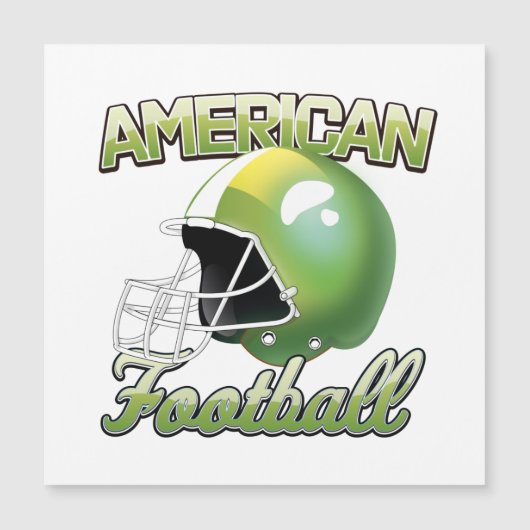 アメリカンフットボールのロゴ (正面)