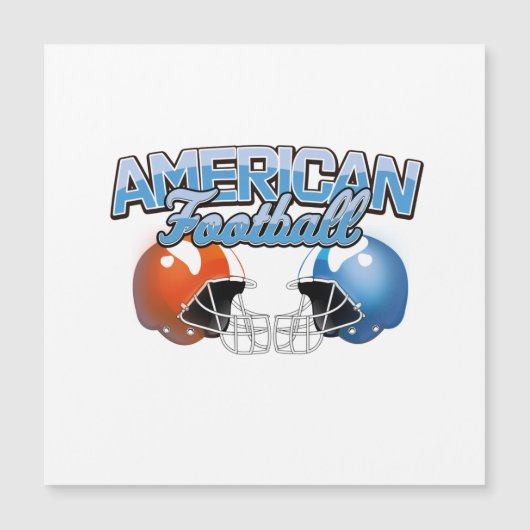 アメリカンフットボールのロゴ (正面)