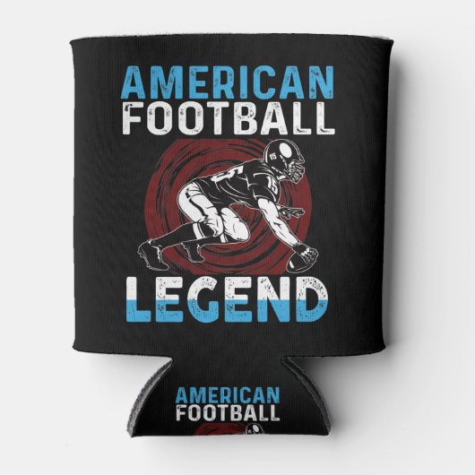 アメリカンフットボールの伝説 缶クーラー (正面)