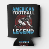アメリカンフットボールの伝説 缶クーラー (裏面)