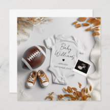 アメリカンフットボールの妊娠発表