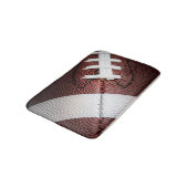 アメリカンフットボールの接近撮影 バスマット (アングル)