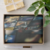 アメリカンフットボールの画面シーンを切り離す 薄葉紙 (ギフト)