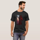 アメリカンフットボールの試合 Tシャツ (正面フル)