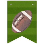 アメリカンフットボールの誕生日パーティー バンティングフラッグ (第1の旗)
