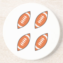 アメリカンフットボールイラストレーションのパタンスロピロ コースター