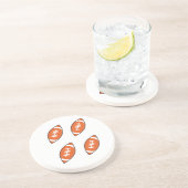 アメリカンフットボールイラストレーションのパタンスロピロ コースター (側面)