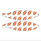 アメリカンフットボールイラストレーションパターン ミニバスケットボール (パネル)