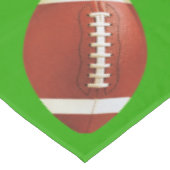 アメリカンフットボールカスタムテーブルクロス テーブルクロス (アングル)