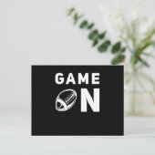 アメリカンフットボールスポーツホビーアスリートマッスルズ ポストカード (スタンド正面)