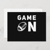 アメリカンフットボールスポーツホビーアスリートマッスルズ ポストカード (正面/裏面)