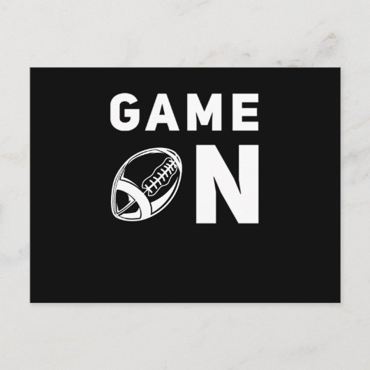 アメリカンフットボールスポーツホビーアスリートマッスルズ ポストカード (正面)