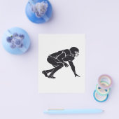 アメリカンフットボールセンター チラシ (シングル)