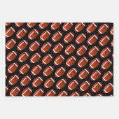 アメリカンフットボールテーマ ラッピングペーパーシート (正面3)