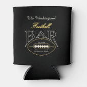 アメリカンフットボールバーマンケーブクーラーボックス 缶クーラー (正面)