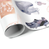 アメリカンフットボールパターン ラッピングペーパー (ロールコーナー)