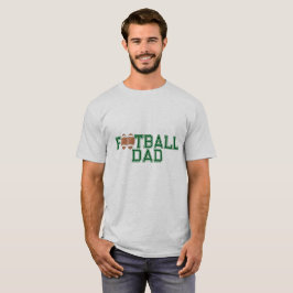 アメリカンフットボールパパTシャツ Tシャツ