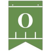 アメリカンフットボールパーティーコンセッションスタンド バンティングフラッグ (第2の旗)