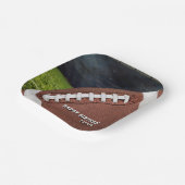 アメリカンフットボールボーイズハッピーバースデーパーティー ペーパープレート (傾斜あり)