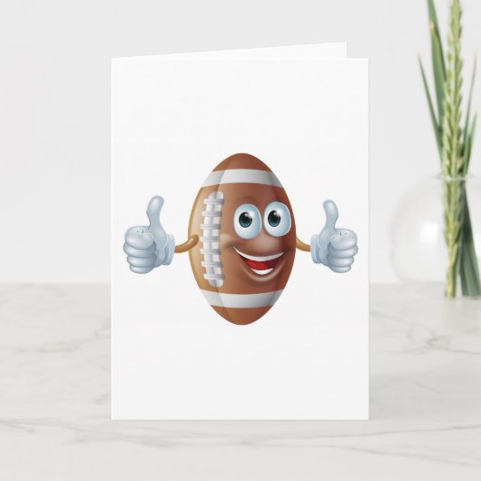 アメリカンフットボールマン カード (正面)