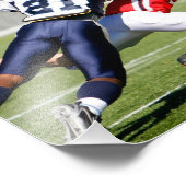 アメリカンフットボール写真プリント フォトプリント            (角)