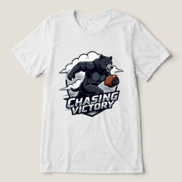 アメリカンフットボール勝利への挑戦 トライブレンドTシャツ