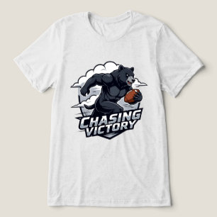 アメリカンフットボール勝利への挑戦 トライブレンドTシャツ