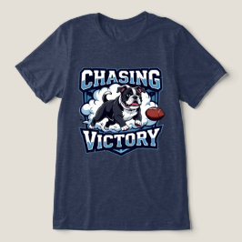 アメリカンフットボール勝利への挑戦 トライブレンドTシャツ