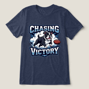 アメリカンフットボール勝利への挑戦 トライブレンドTシャツ