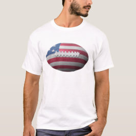 アメリカンフットボール国旗 Tシャツ