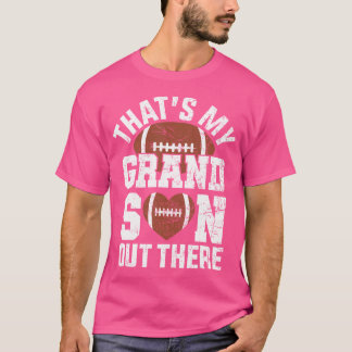 アメリカンフットボール場の孫だ Tシャツ