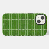 アメリカンフットボール場のiPhone 6 カー iPhoneケース (裏面横)