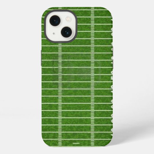 アメリカンフットボール場のiPhone 6 カー iPhoneケース (裏面)