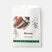 アメリカンフットボール子供の誕生日 フェイバーバッグ (正面)