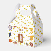 アメリカンフットボール子供の誕生日 フェイバーボックス (裏面サイド)