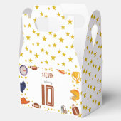 アメリカンフットボール子供の誕生日 フェイバーボックス (オープン)