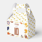 アメリカンフットボール子供の誕生日 フェイバーボックス (正面サイド)