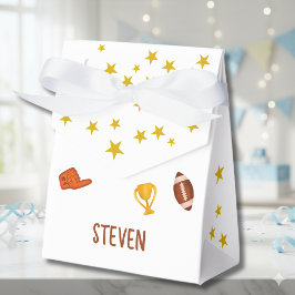 アメリカンフットボール子供の誕生日 フェイバーボックス