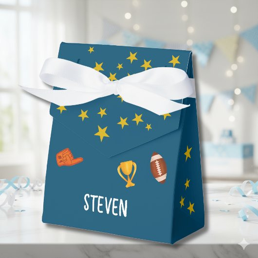アメリカンフットボール子供の誕生日 フェイバーボックス