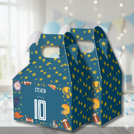 アメリカンフットボール子供の誕生日 フェイバーボックス