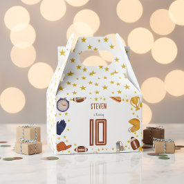 アメリカンフットボール子供の誕生日 フェイバーボックス