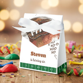 アメリカンフットボール子供の誕生日 フェイバーボックス