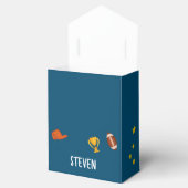 アメリカンフットボール子供の誕生日 フェイバーボックス (オープン)