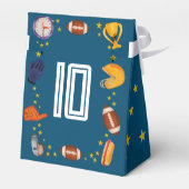 アメリカンフットボール子供の誕生日 フェイバーボックス (裏面サイド)